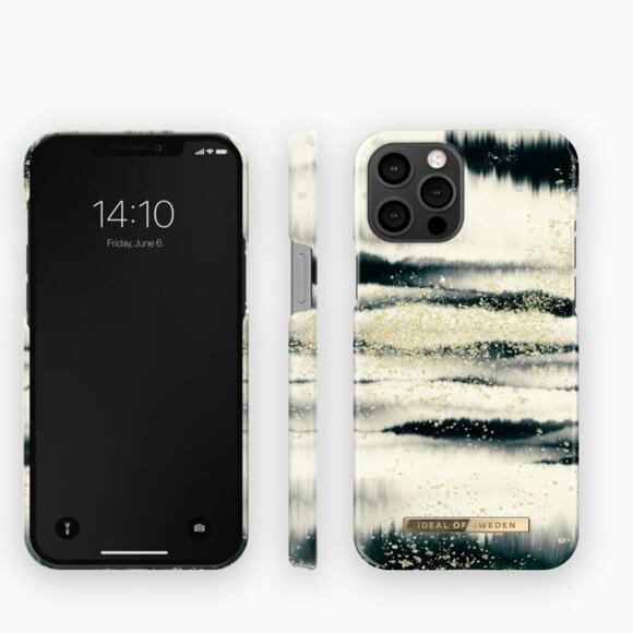 Ideal of Sweden Golden Tie Dye iPhone 12 Pro Max Case NWT - Picture 1 of 3